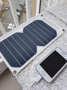 mini generateur solaire